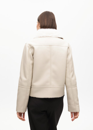 Biker double face réversible