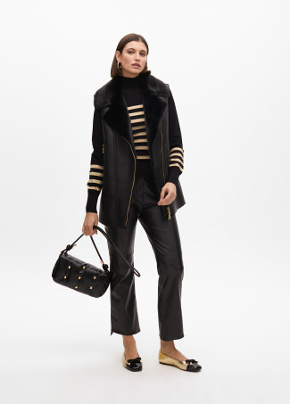 Chaleco doble faz midi