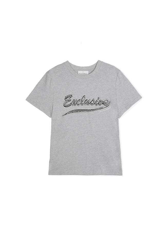 Kurzarmshirt mit Positionellem Print und...