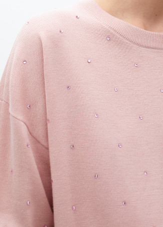 Pull avec Strass