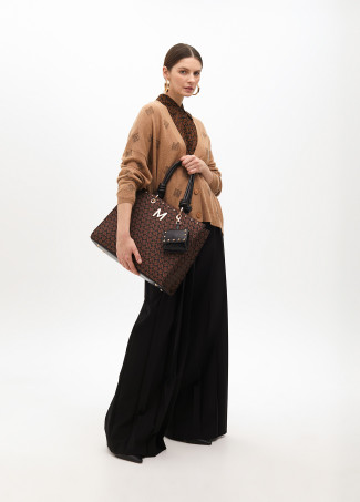 Cardigan M de luxe à strass