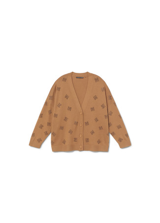 Cardigan M de luxe à strass