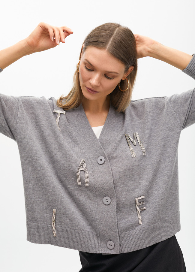 Cardigan MAITE Bijoux