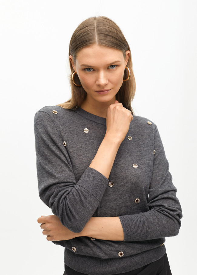 Camisola com Jóias