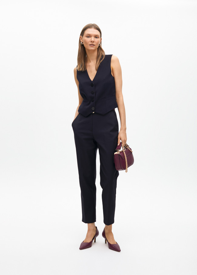 Gilet Sartoriale a Righe