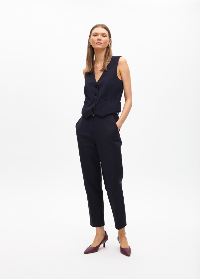 Gilet Sartoriale a Righe