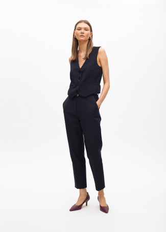 Gilet Sartoriale a Righe