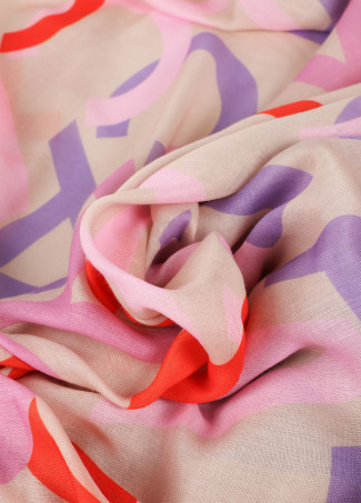 Foulard logomania