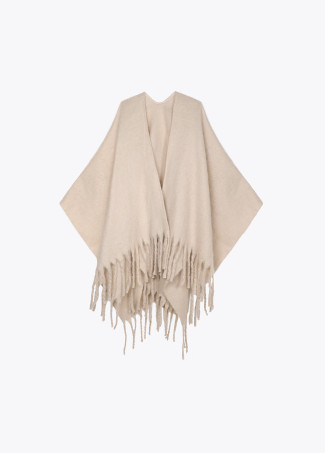 Cape avec Détail de Franges