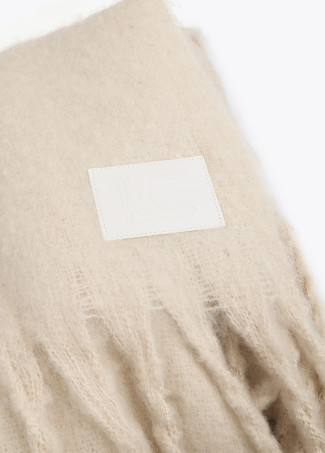 Cape avec Détail de Franges