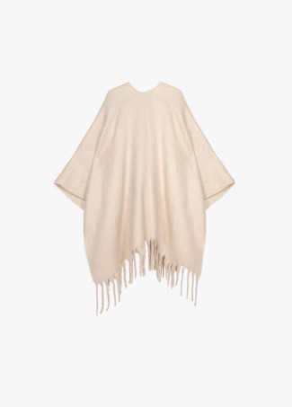 Cape avec Détail de Franges