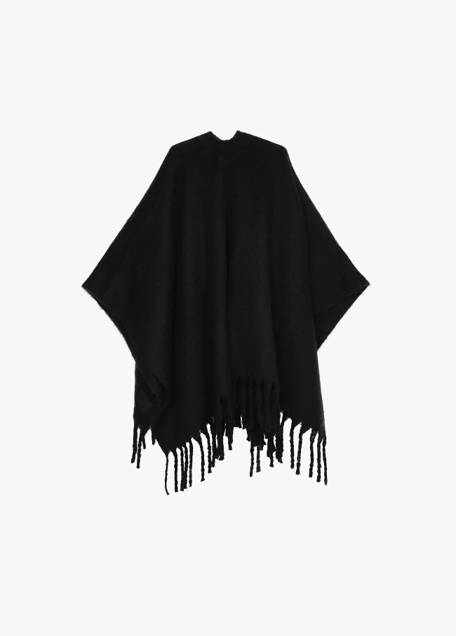 Cape à franges