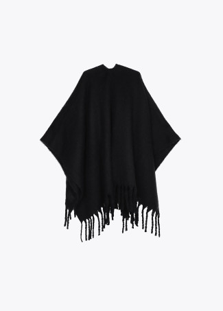 Cape à franges