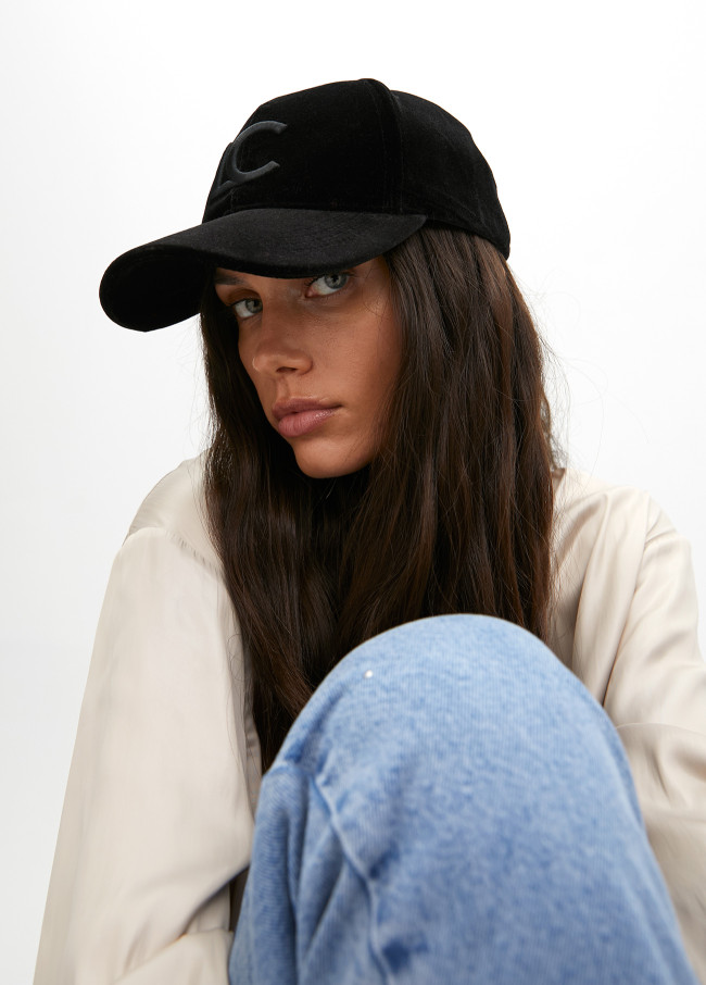 Visera terciopelo