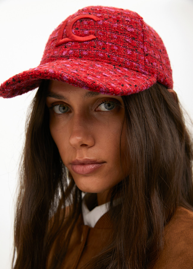 Viseira tweed
