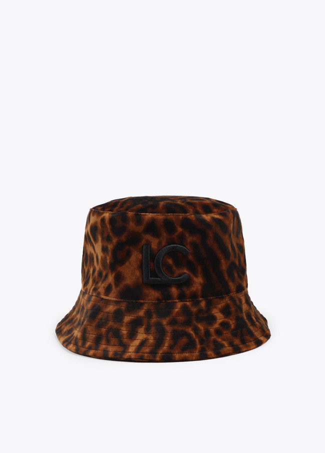 Chapéu Bucket Estampa Animal