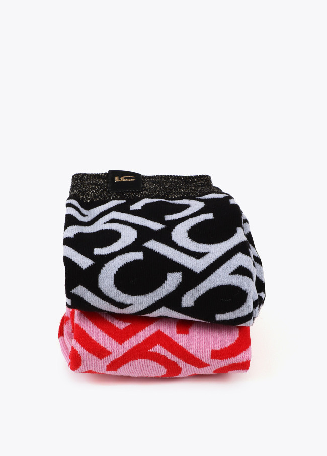 Pack of logo socks