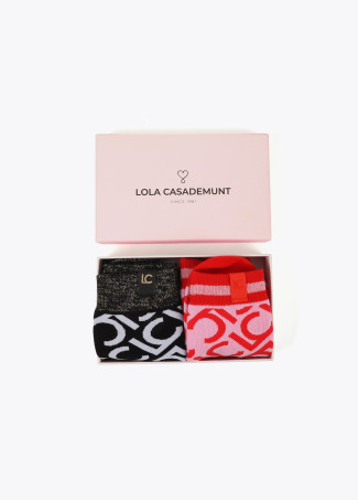 Pack of logo socks