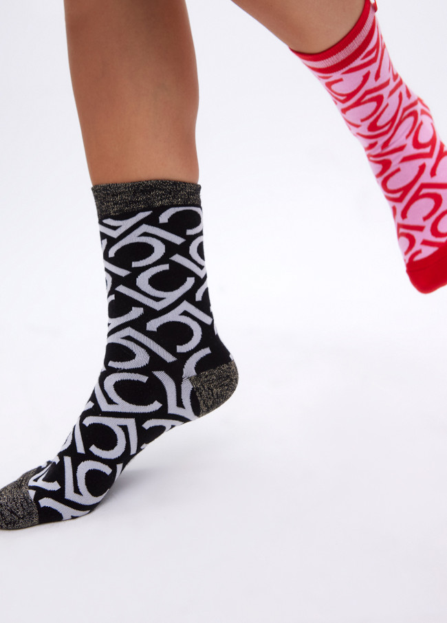 Pack of logo socks