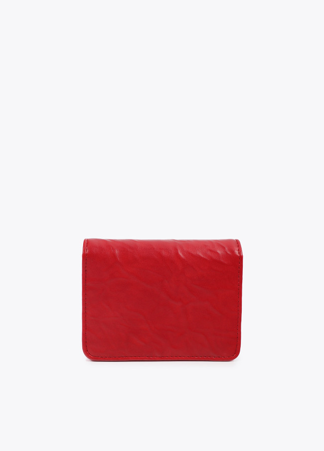 LC lined purse and key chain