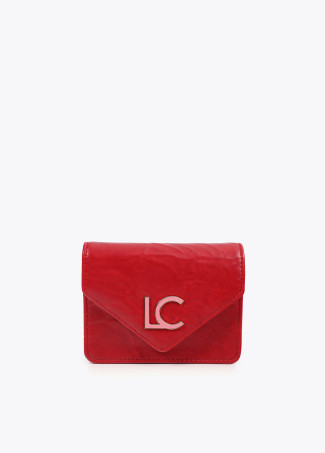 LC lined purse and key chain