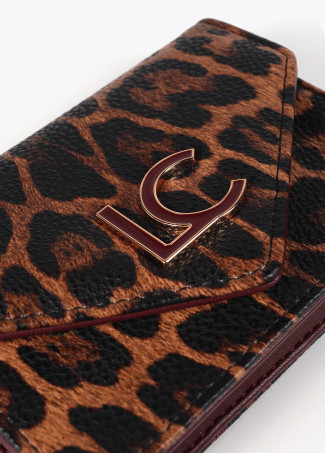 LC lined purse and key chain