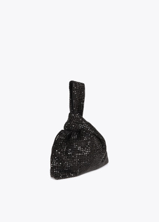 Bolsa de Rede com Strass