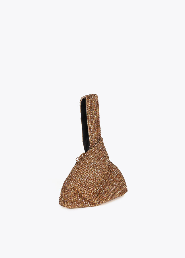 Bolsito Malla Strass