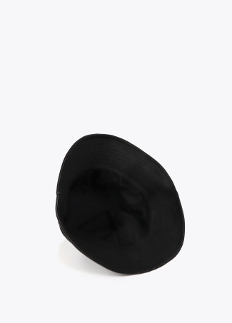 Chapéu Bucket Efeito Couro