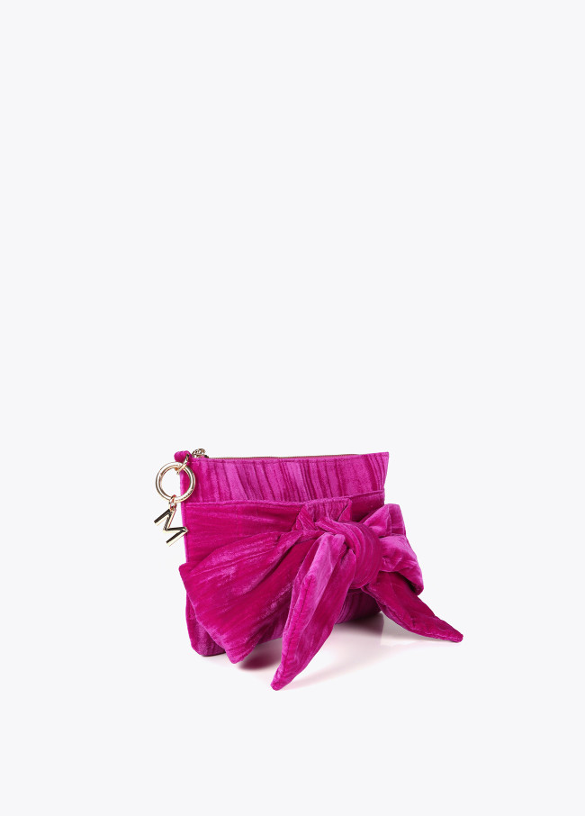 Handtasche mit Frontschleife