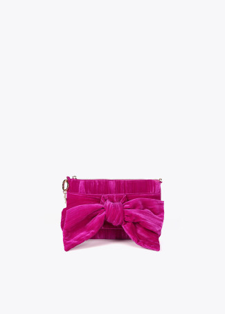 Pochette avec Nœud Frontal