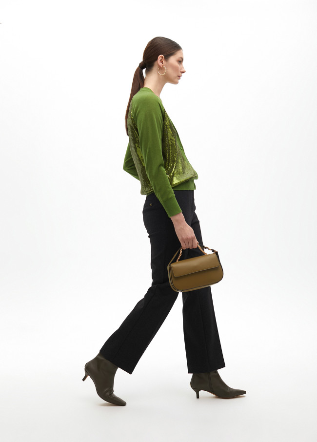 Cardigan de lentejuelas