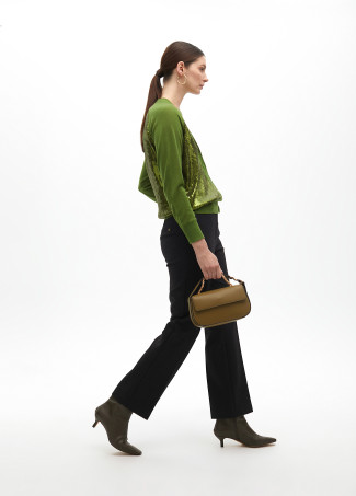 Cardigan de lentejuelas