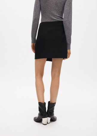 Short Skirt with Jewel Buttons - Lola Casademunt