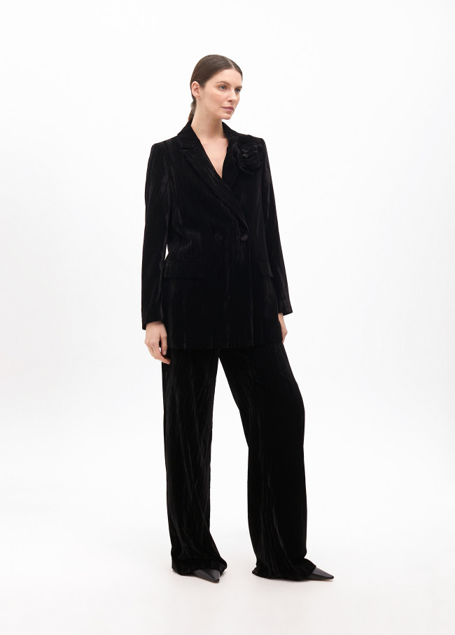 Pantalon en Velours