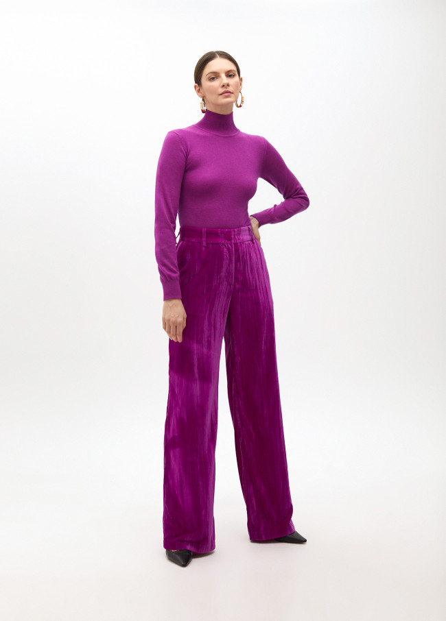 Pantalon en Velours