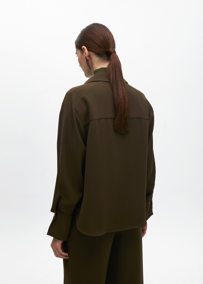 Surchemise avec poches