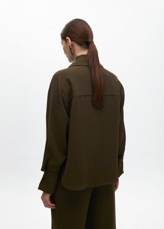 Surchemise avec poches