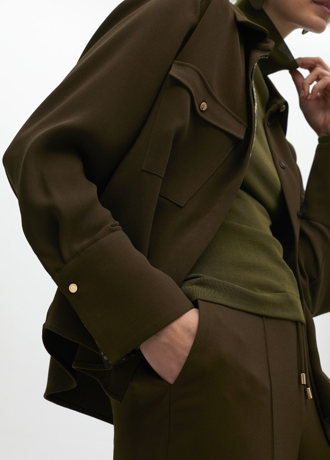 Surchemise avec poches