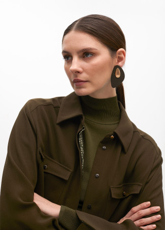 Surchemise avec poches