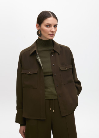 Surchemise avec poches