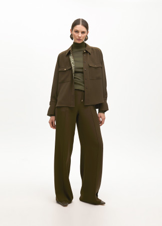 Surchemise avec poches