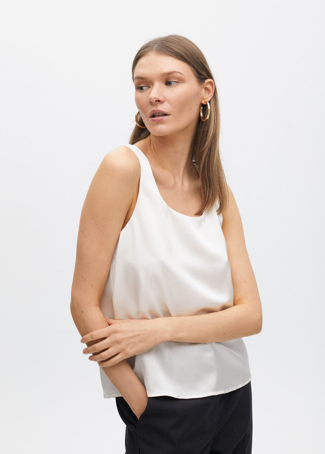 Top básico tirante ancho