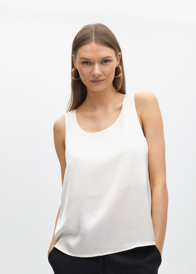 Top básico tirante ancho