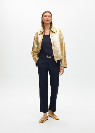 Basic wide strap top