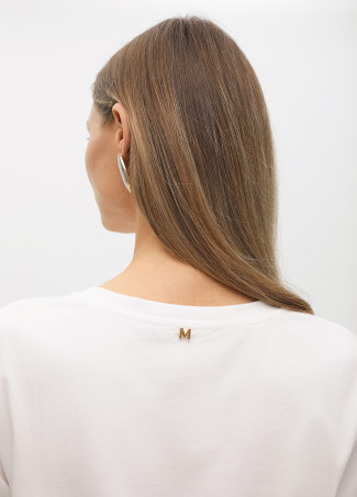 Short sleeve T-shirt with placement print