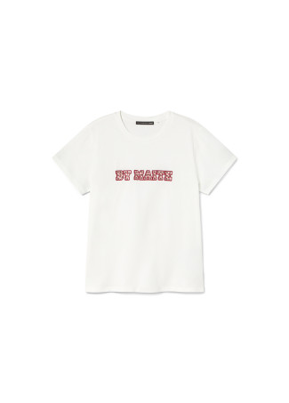 Short sleeve T-shirt with placement print