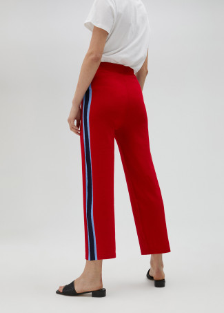 Red culottes