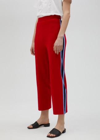 Red culottes