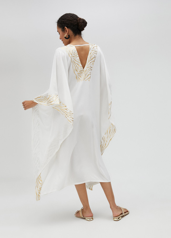 Long white tunic